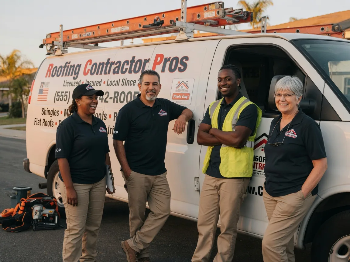 Local Roofing Contractors company in Ludlow Falls, OH