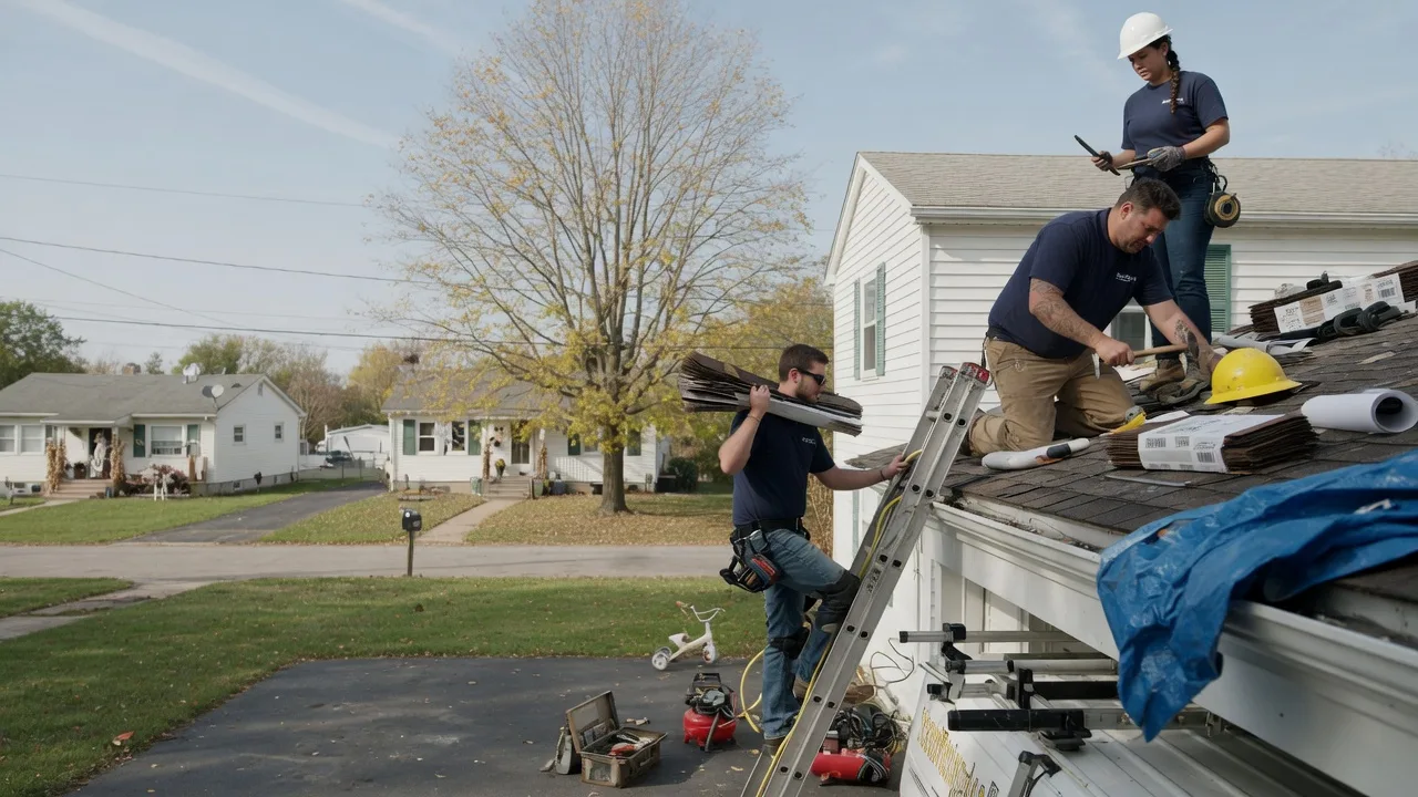 Local Roofing Contractors in Ludlow Falls, OH near me